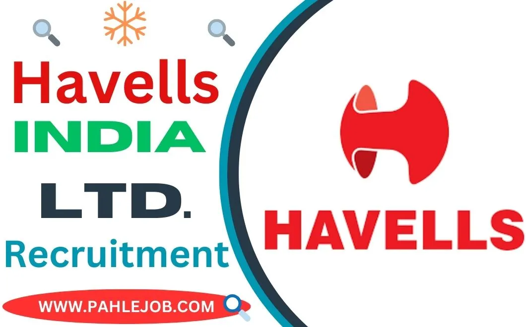 Havells India Recruitment 2024