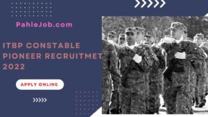 ITBP Recruitment 2022