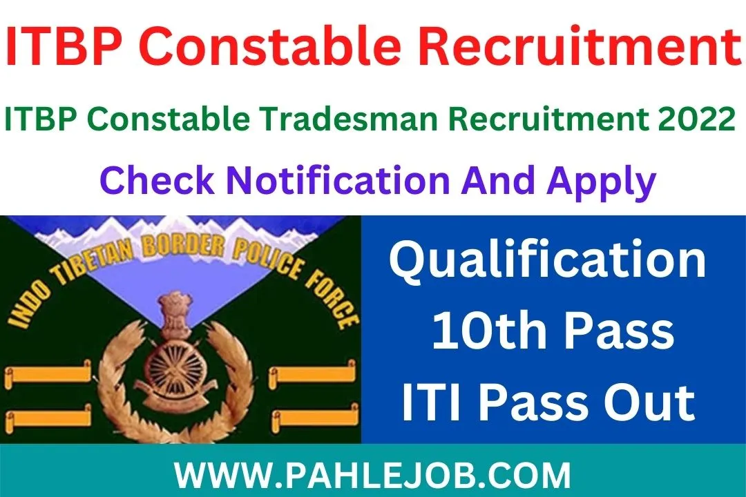 ITBP-Constable-Recruitment
