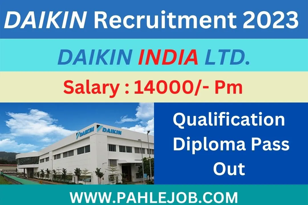 Daikin-India -Recruitment-2023