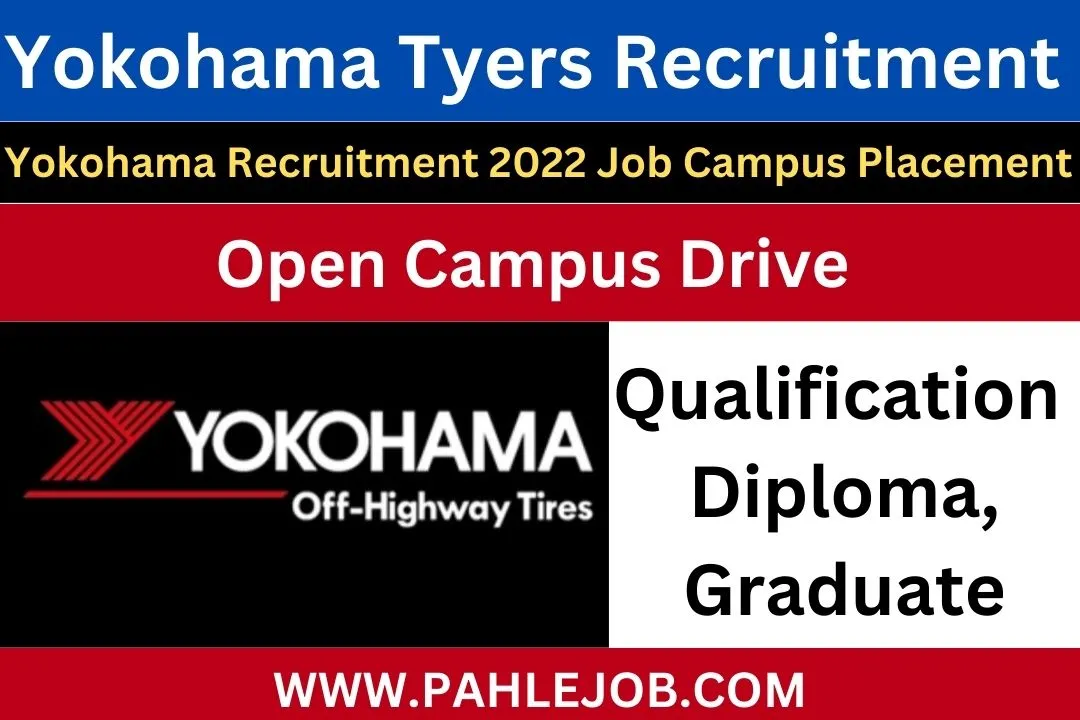 Yokohama India Job Campus Placement 2022 ITI Jobs
