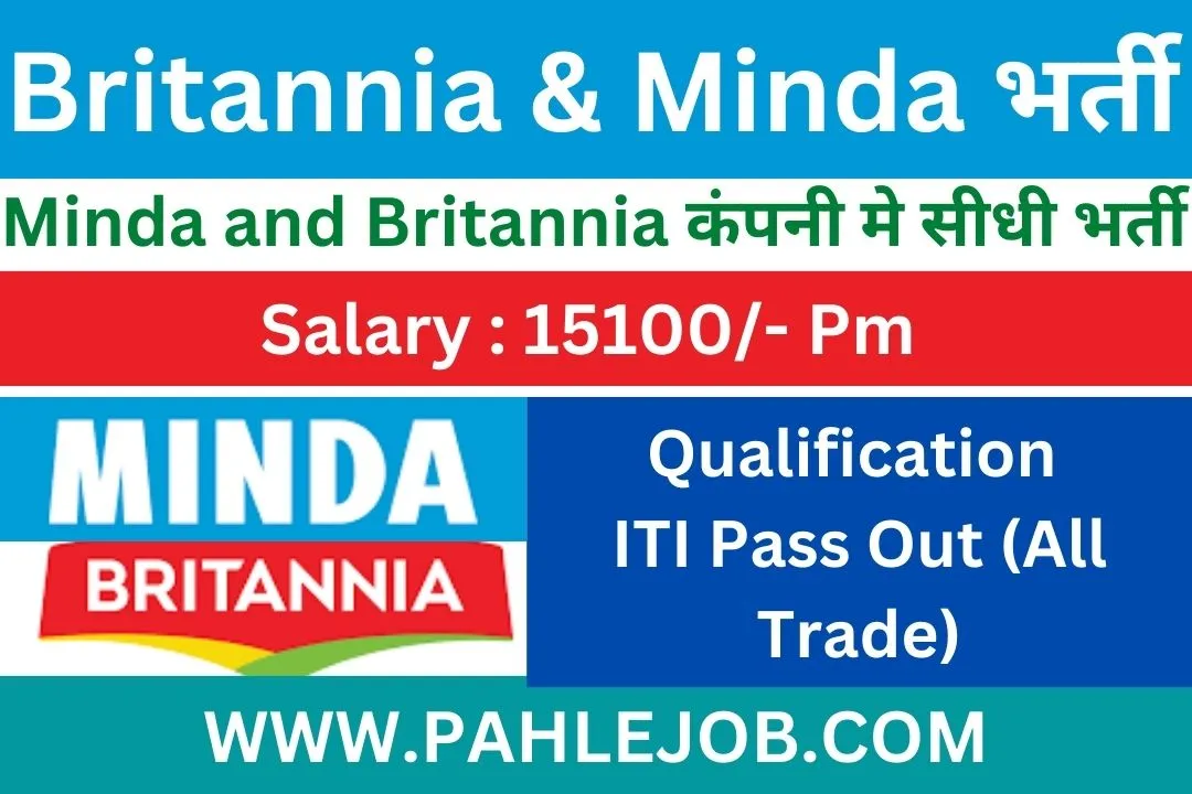 Minda and Britannia Job Campus Placement 2023