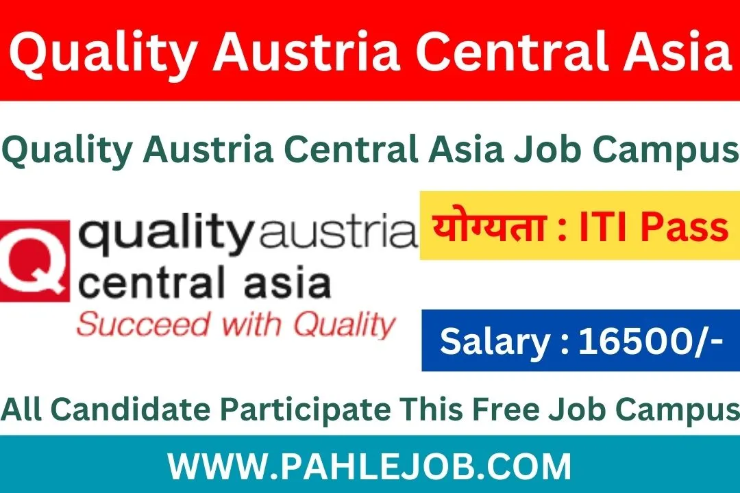 Quality Austria Central Asia Recruitment 2023