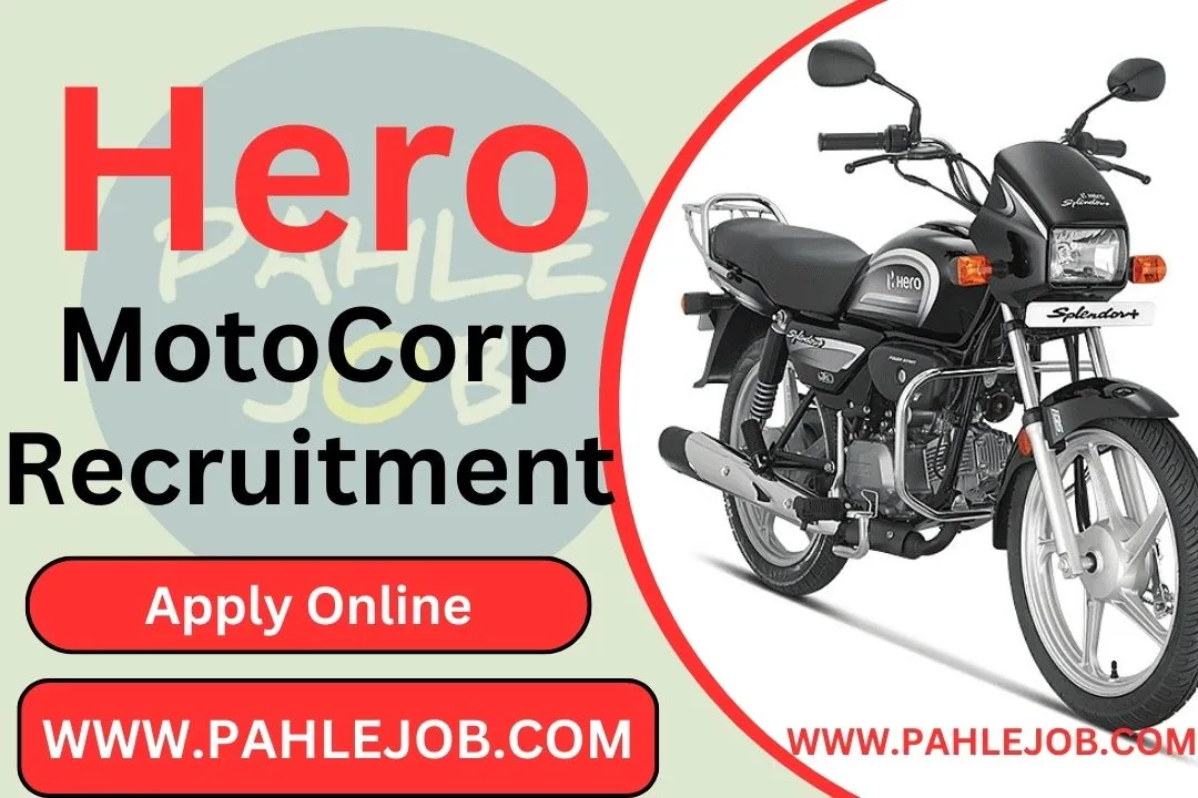 Hero Motocorp ITI Job Recruitment