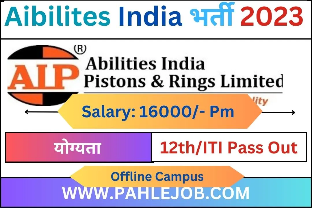 Abilities India Recruitment 2023