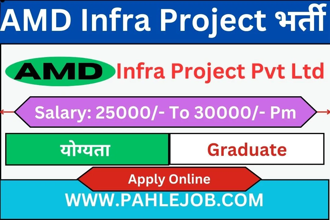 AMD Infra Project Recruitment 2023