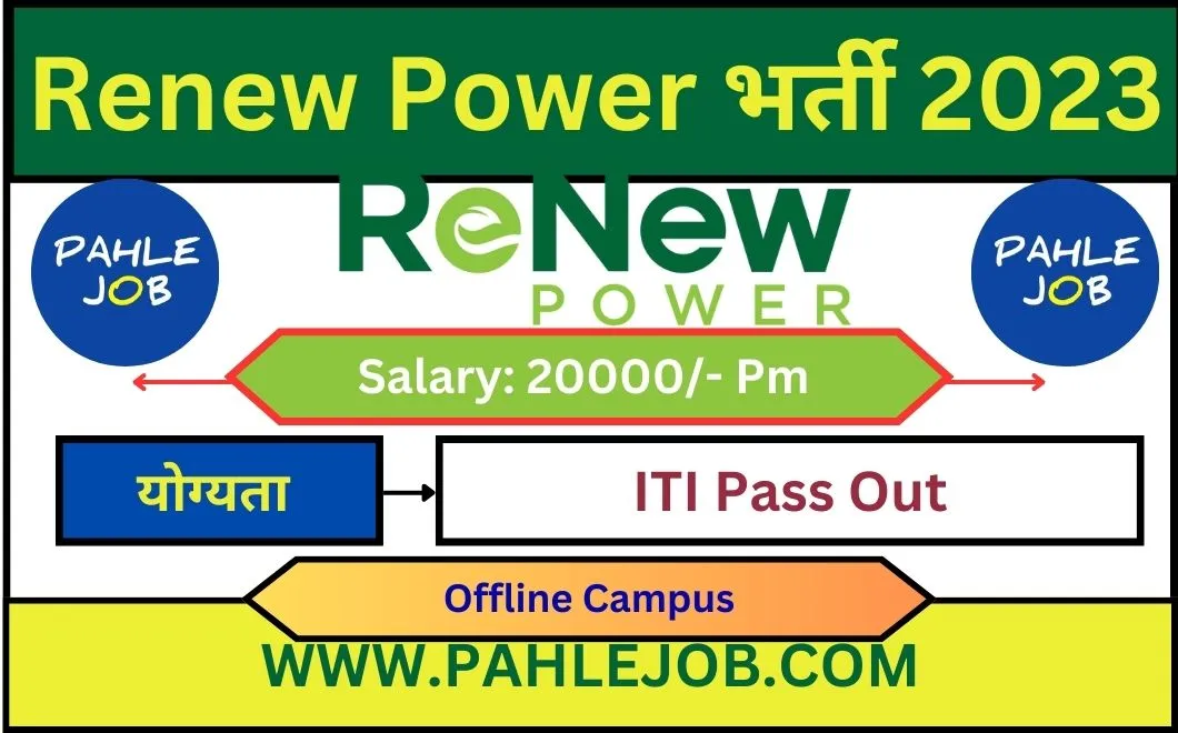 Renew Power Recruitment 2023