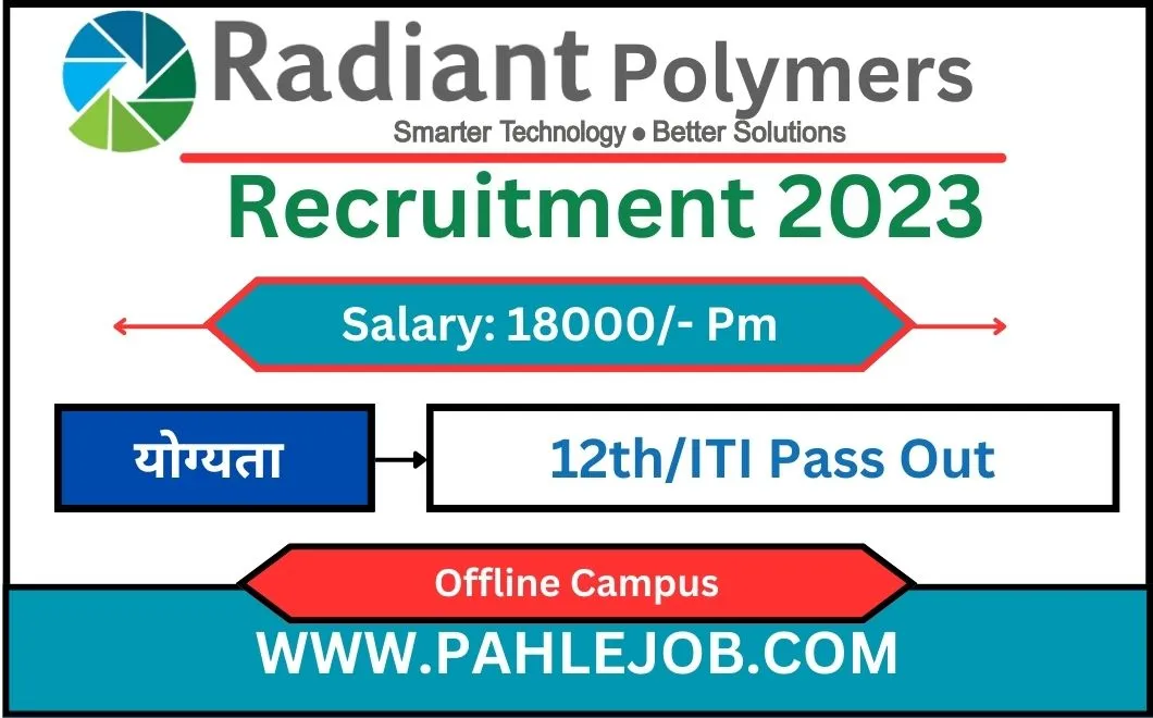 Radiant Polymers Job Campus 2023