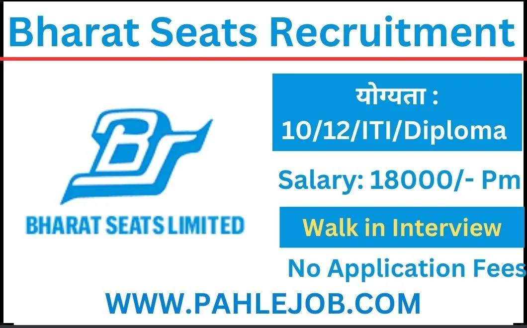 Bharat Seats Recruitment 2023