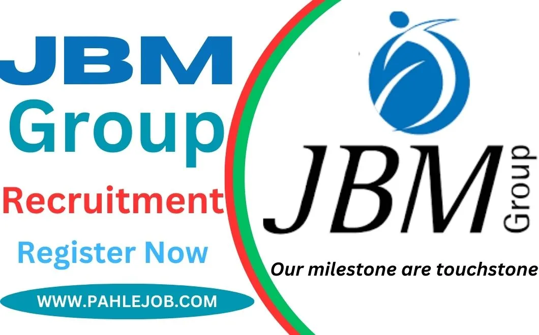 JBM Group Recruitment 2023
