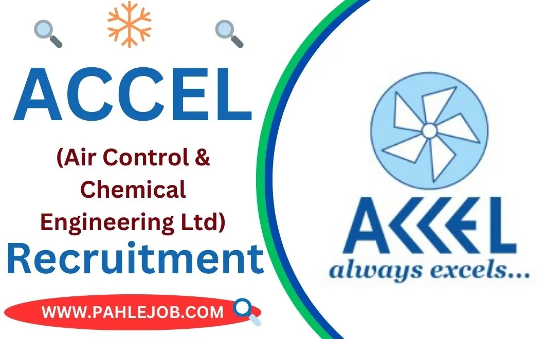 Air Control & Chemical Recruitment 2023