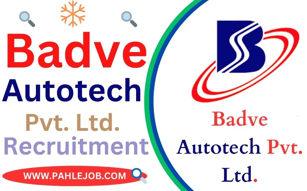 Badve Autotech Recruitment 2023