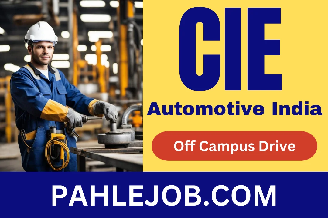 CIE Automotive India Recruitment 2024