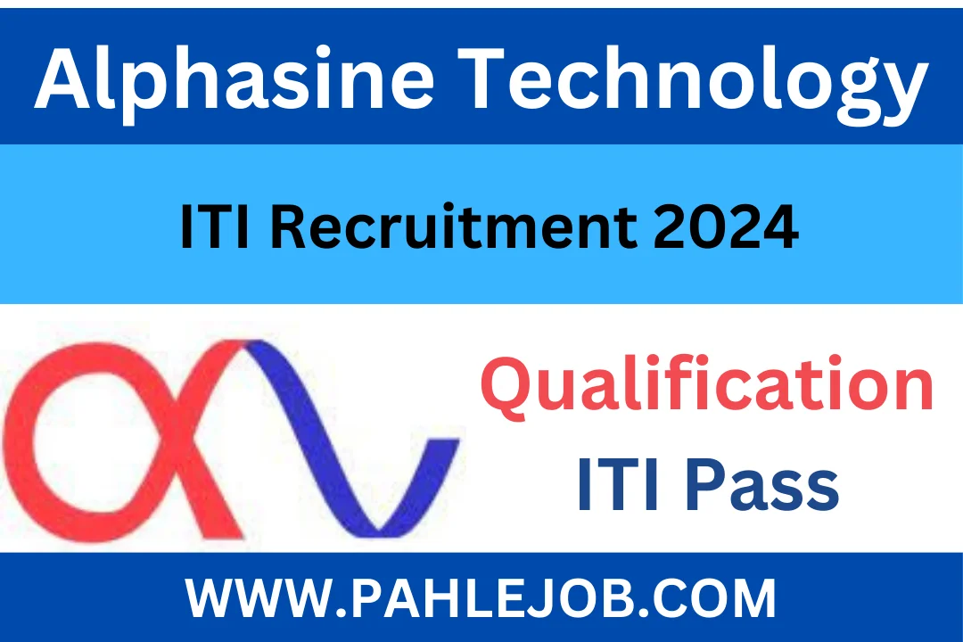 Alphasine Technology Recruitment 2024