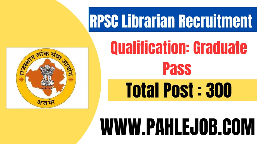 rpsc librarian vacancy 2024