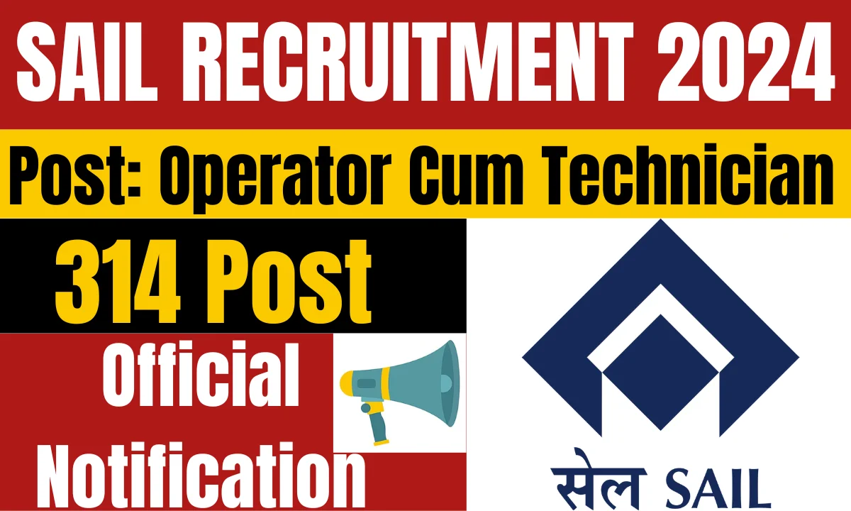 sail recruitment 2024