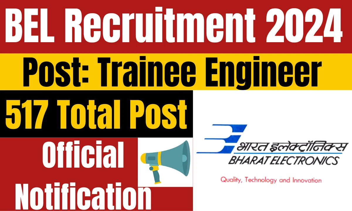 bel recruitment 2024