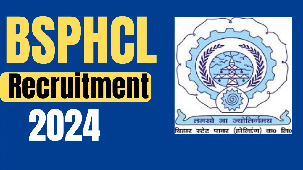 bsphcl recruitment 2024