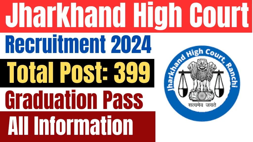 jharkhand high court vacancy 2024