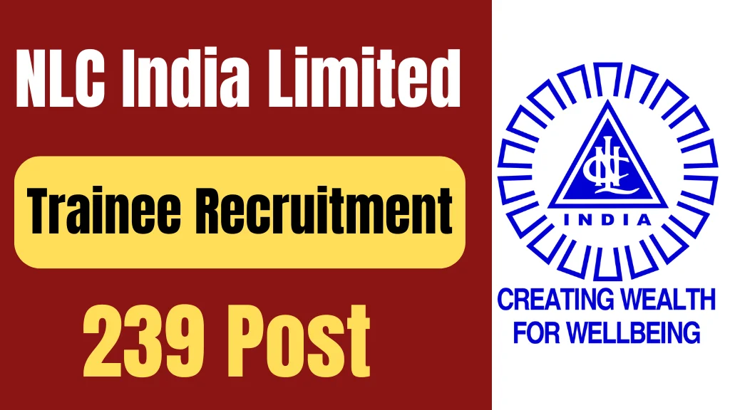 nlc india trainee recruitment 2024