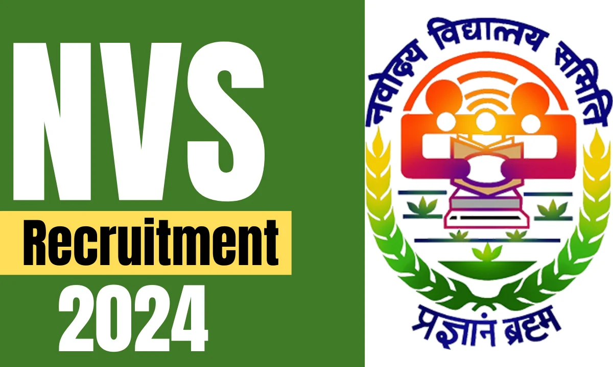 nvs recruitment 2024