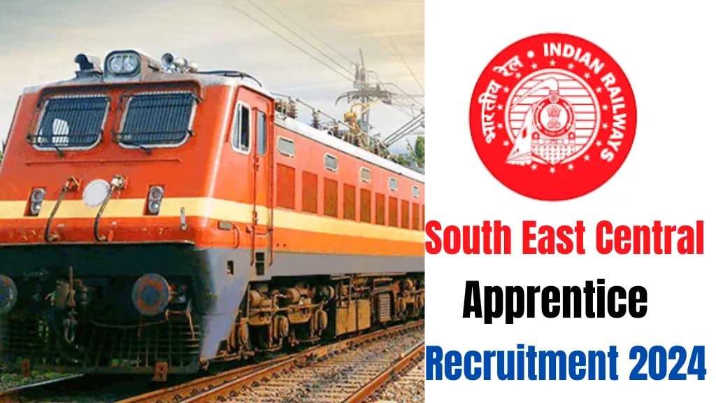 secr railway apprentice recruitment 2024