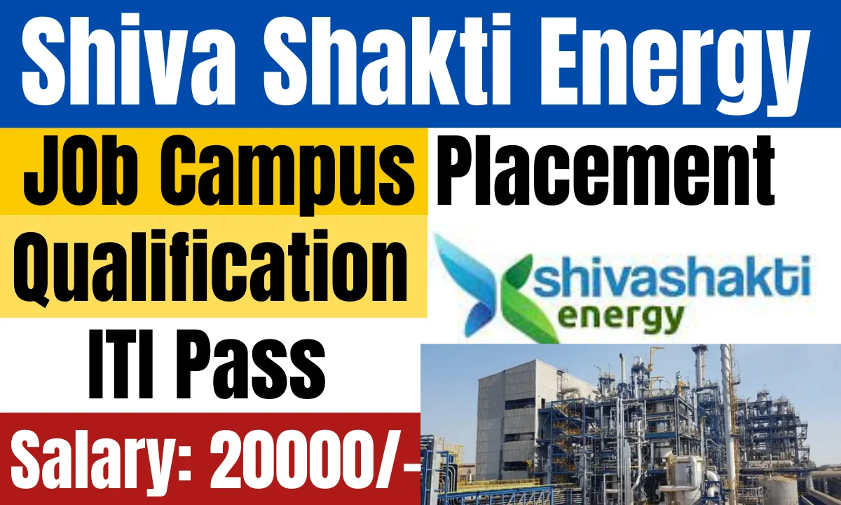 shiva shakti energy recruitment 2024