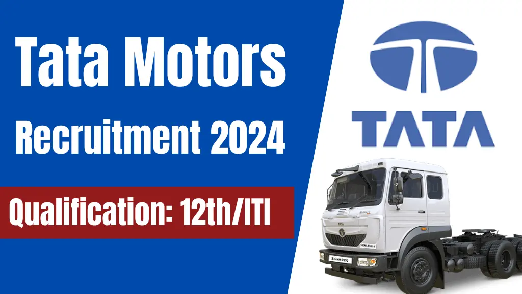 tata motors recruitment 2024
