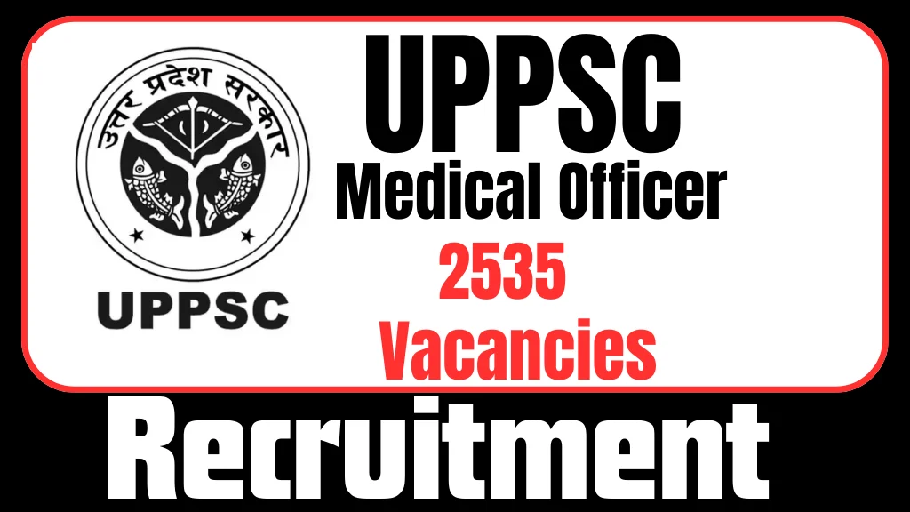 uppsc medical officer recruitment 2024
