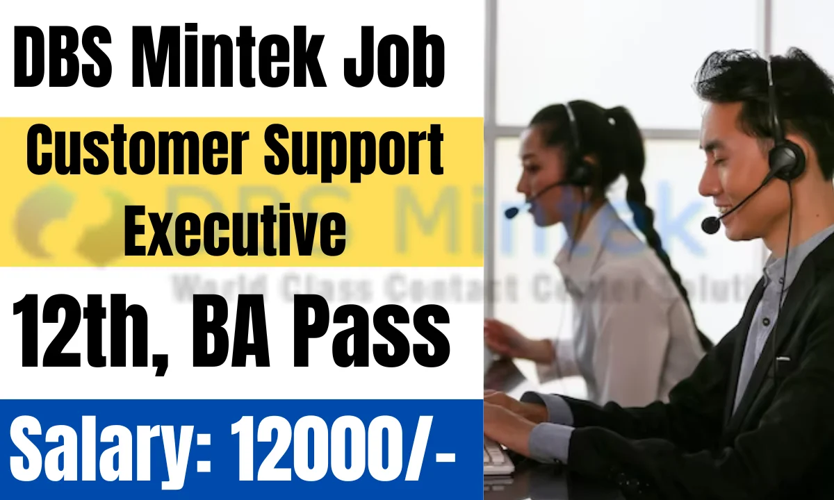 DBS Mintek Pvt. Ltd. Hiring 2024