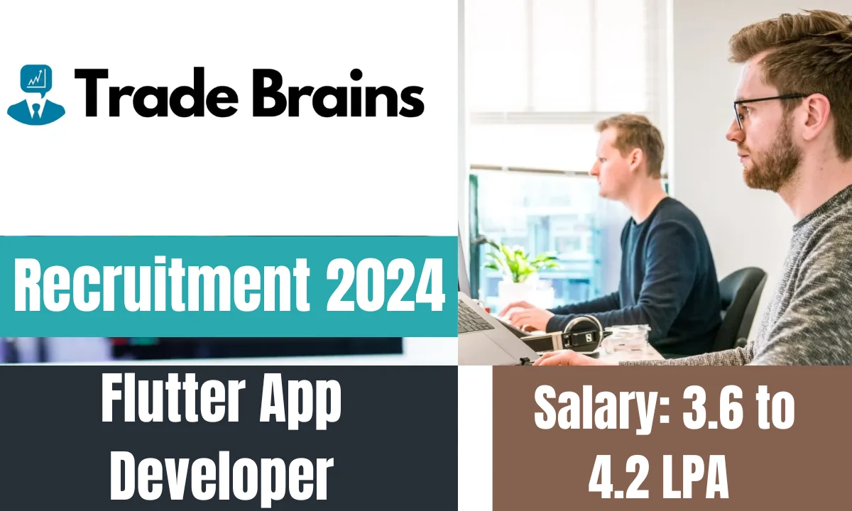 Trade Brains Jobs 2024
