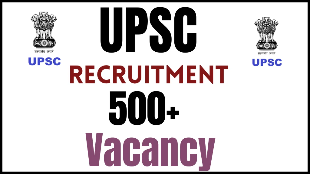 UPSC CAPF Recruitment 2024