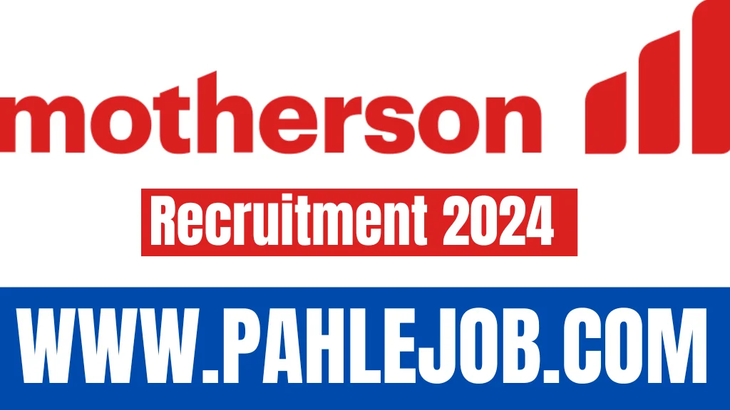motherson automotive recruitment 2024