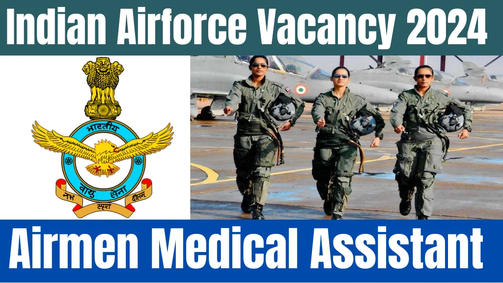 Air Force Airmen Group Y Medical Assistant Recruitment 2024