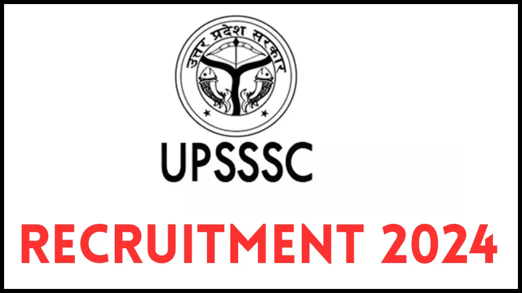 UPSSSC AGTA Recruitment 2024